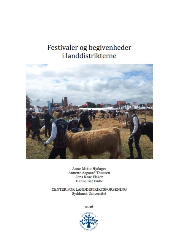 Festivaler og begivenheder i landdistrikterne - Landdistrikternes Fællesråd